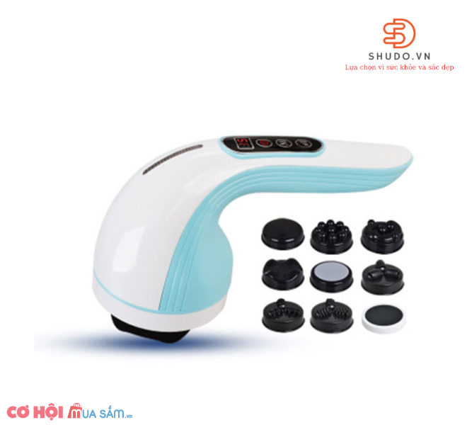 SHUDO - Đánh giá top sản phẩm máy massage cầm tay trên thị trường - Ảnh 2