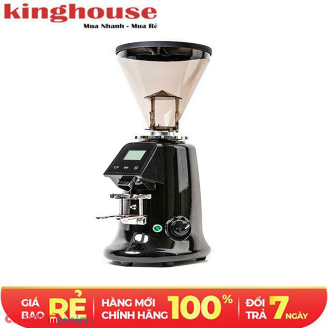 Máy xay cà phê tự động Promix PM-600AD - Ảnh 1