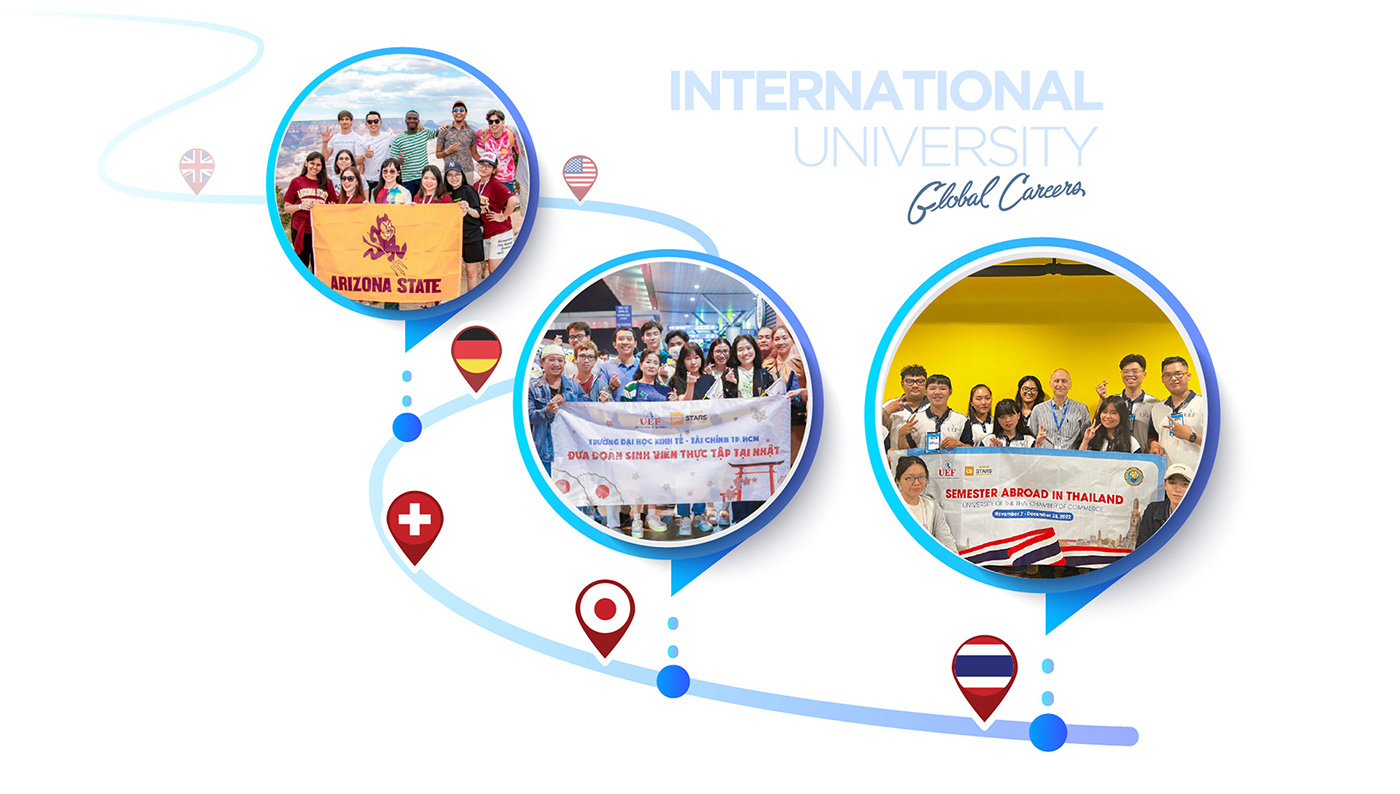 UEF - Đa dạng hóa chương trình trao đổi và học tập quốc tế - Ành 4