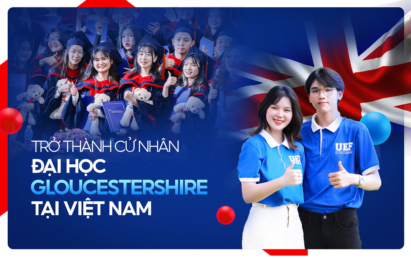 Trở thành cử nhân Đại học Gloucestershire tại Việt Nam - ảnh 1