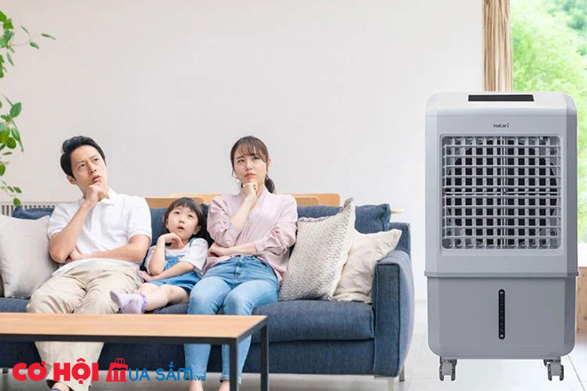 Quạt điều hòa Hatari AC Turbo - Ảnh 4