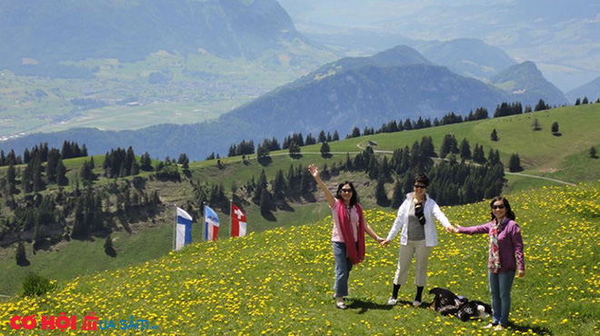 Tour du lịch Thụy Sĩ - Áo - Đức - Ảnh 2