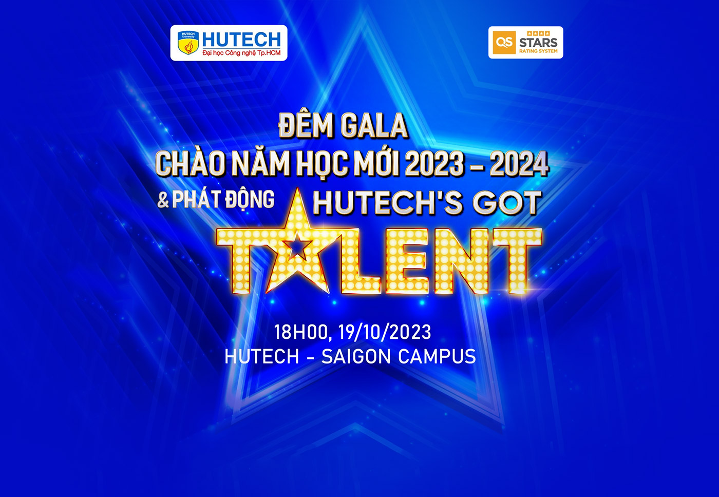 HUTECHs Got Talent 2024 chính thức phát động, tài năng trẻ sẵn sàng tỏa sáng - ảnh 1
