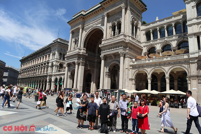 Tour du lịch Ý - Milan - Venice - Pisa - Florence - Rome (7N6Đ) - Ảnh 1