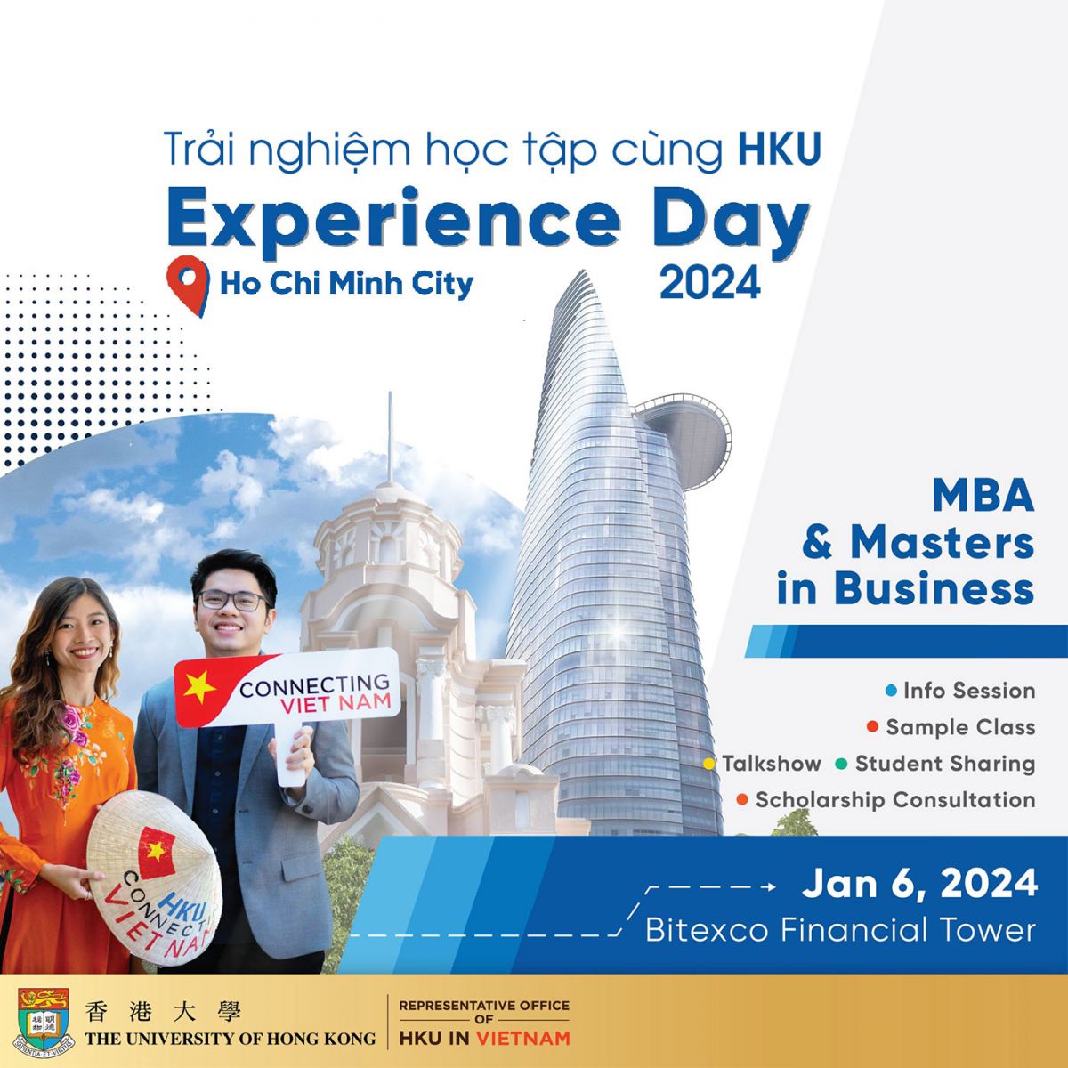 Trải nghiệm học tập cùng HKU Experience Day 2024 - Ảnh 1