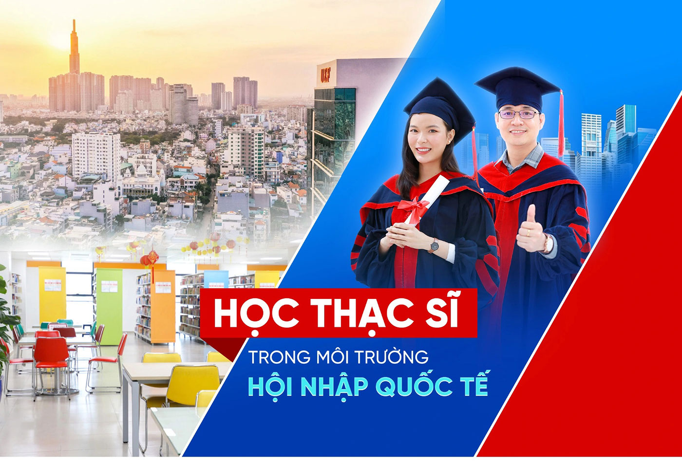 Học thạc sĩ trong môi trường hội nhập quốc tế - ảnh 1