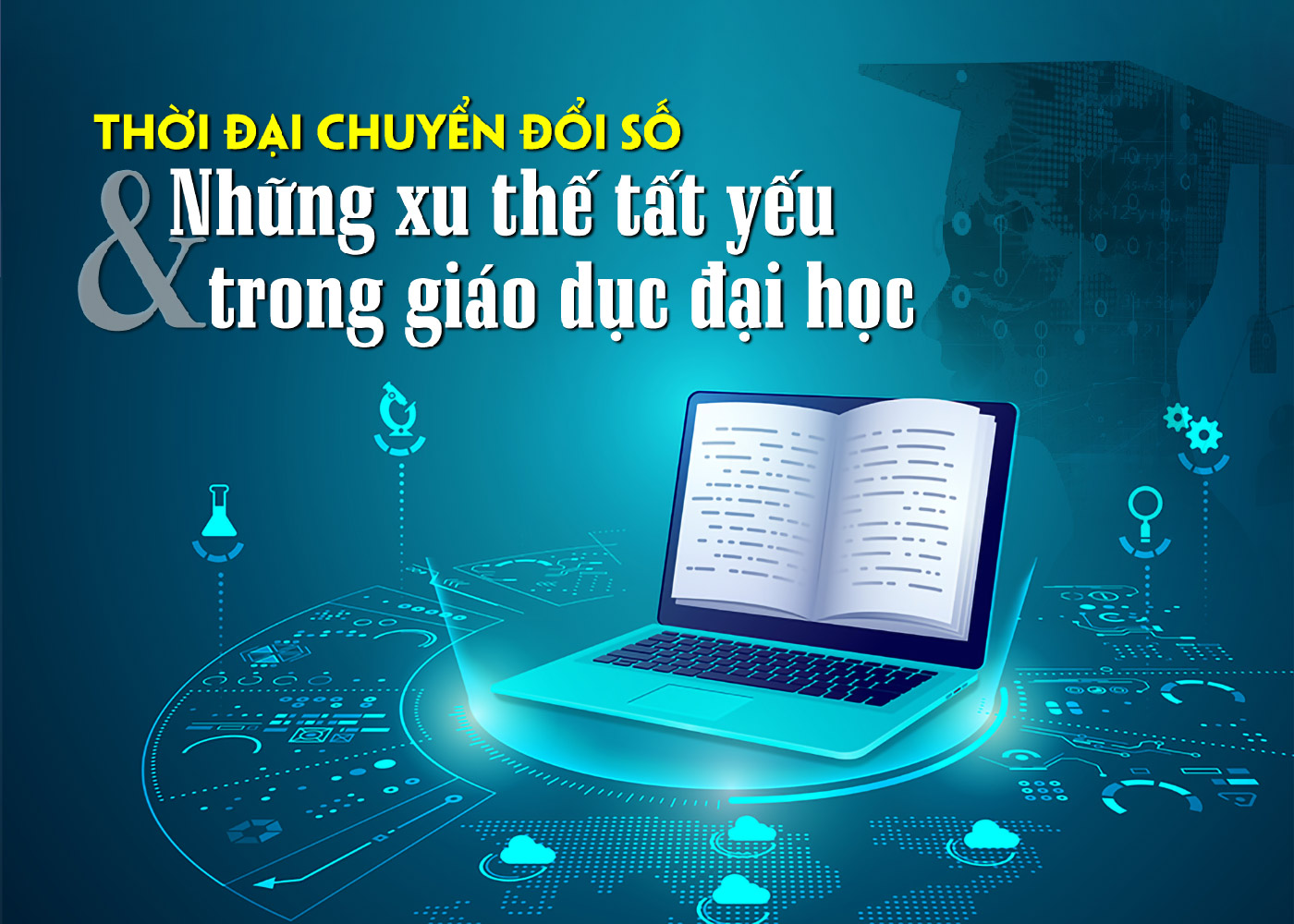 Thời đại chuyển đổi số và những xu thế tất yếu trong giáo dục đại học - ảnh 1