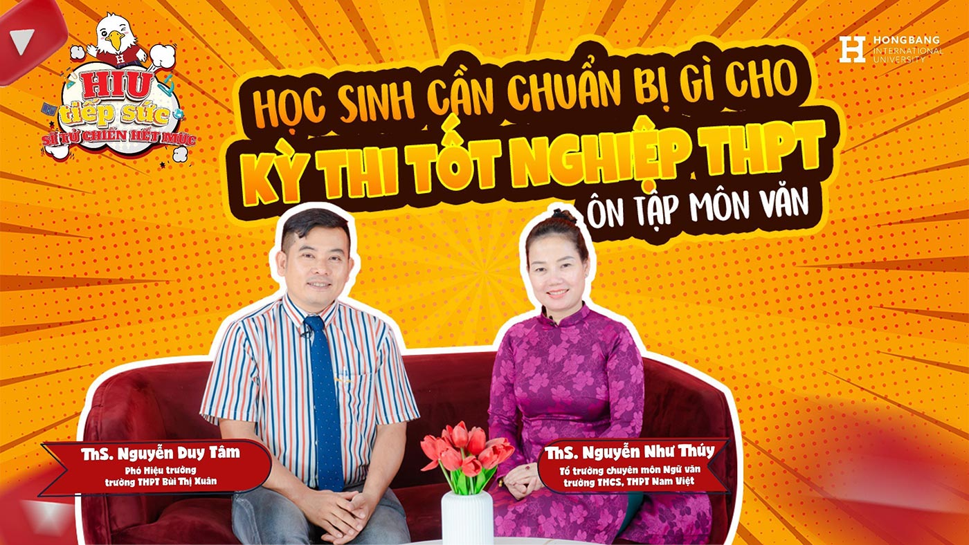 Trường đại học phụ thí sinh ôn thi tốt nghiệp THPT - ảnh 4