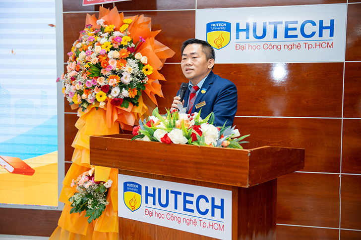 HUTECH khai giảng khóa đào tạo thạc sĩ, tiến sĩ đợt 1 - năm 2024 - ảnh 3
