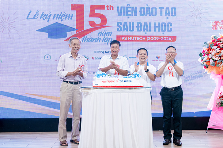 HUTECH khai giảng khóa đào tạo thạc sĩ, tiến sĩ đợt 1 - năm 2024 - ảnh 5