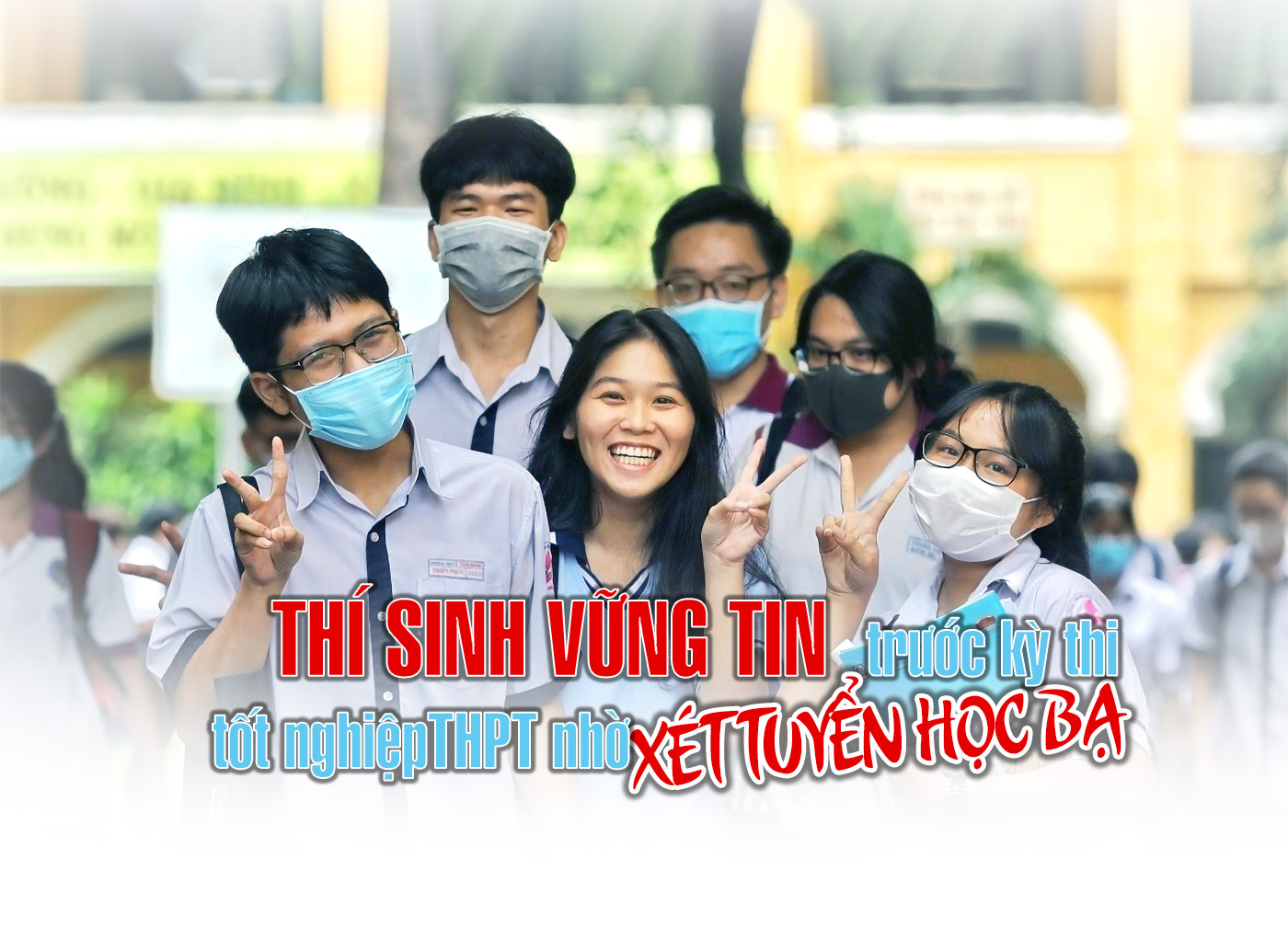 Thí sinh vững tin trước kỳ thi tốt nghiệp THPT nhờ xét tuyển học bạ - ảnh 1