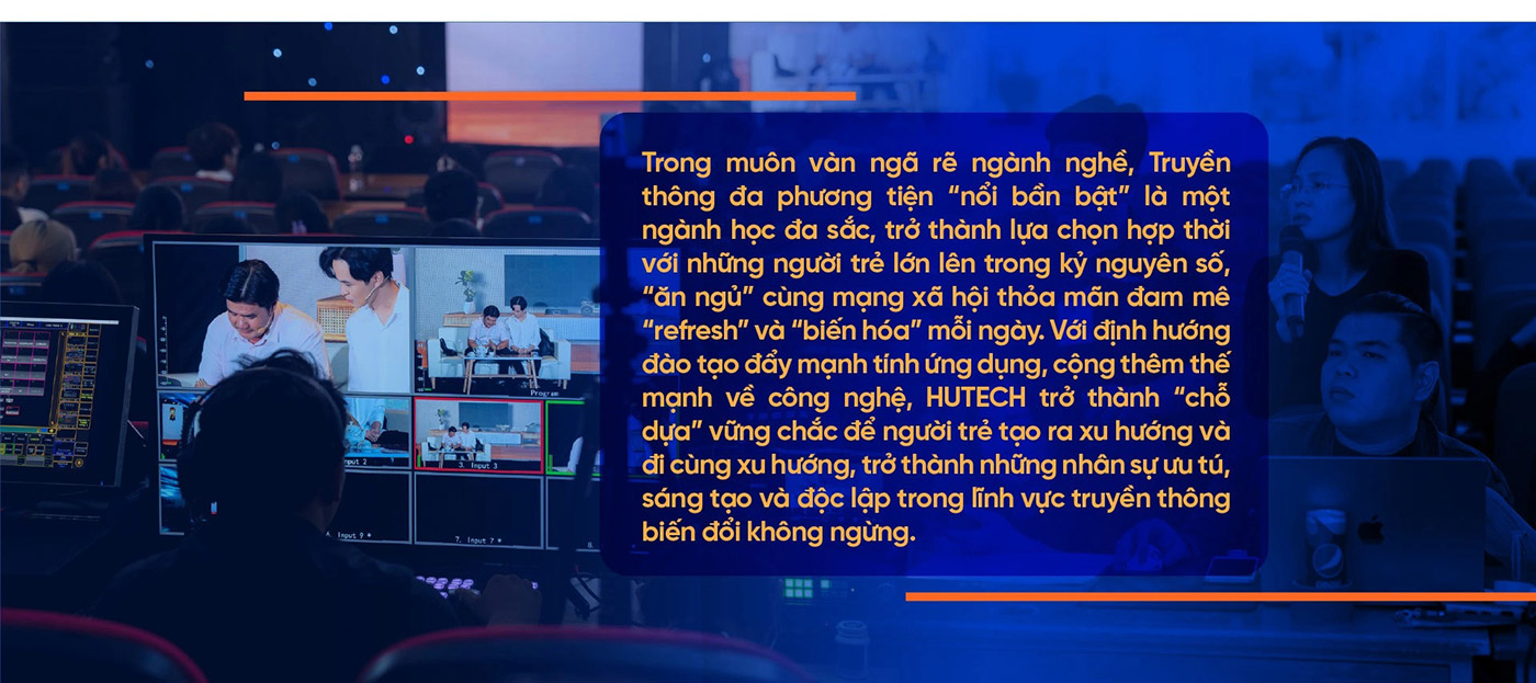 Giải mã lý do Gen Z yêu ngành Truyền thông đa phương tiện - ảnh 15