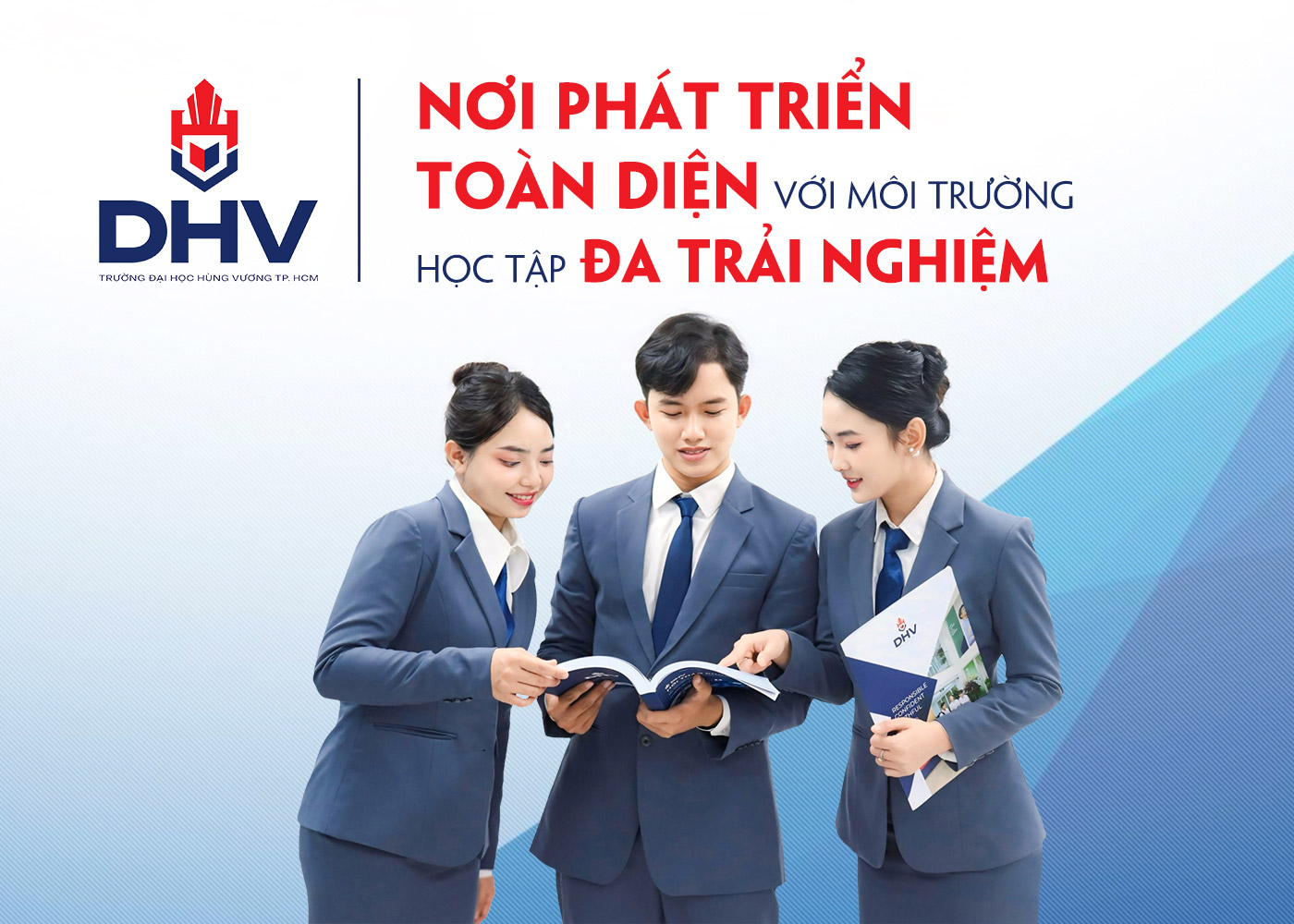 Trường Đại học Hùng Vương TP.HCM - Nơi phát triển toàn diện với môi trường học tập đa trải nghiệm - ảnh 1