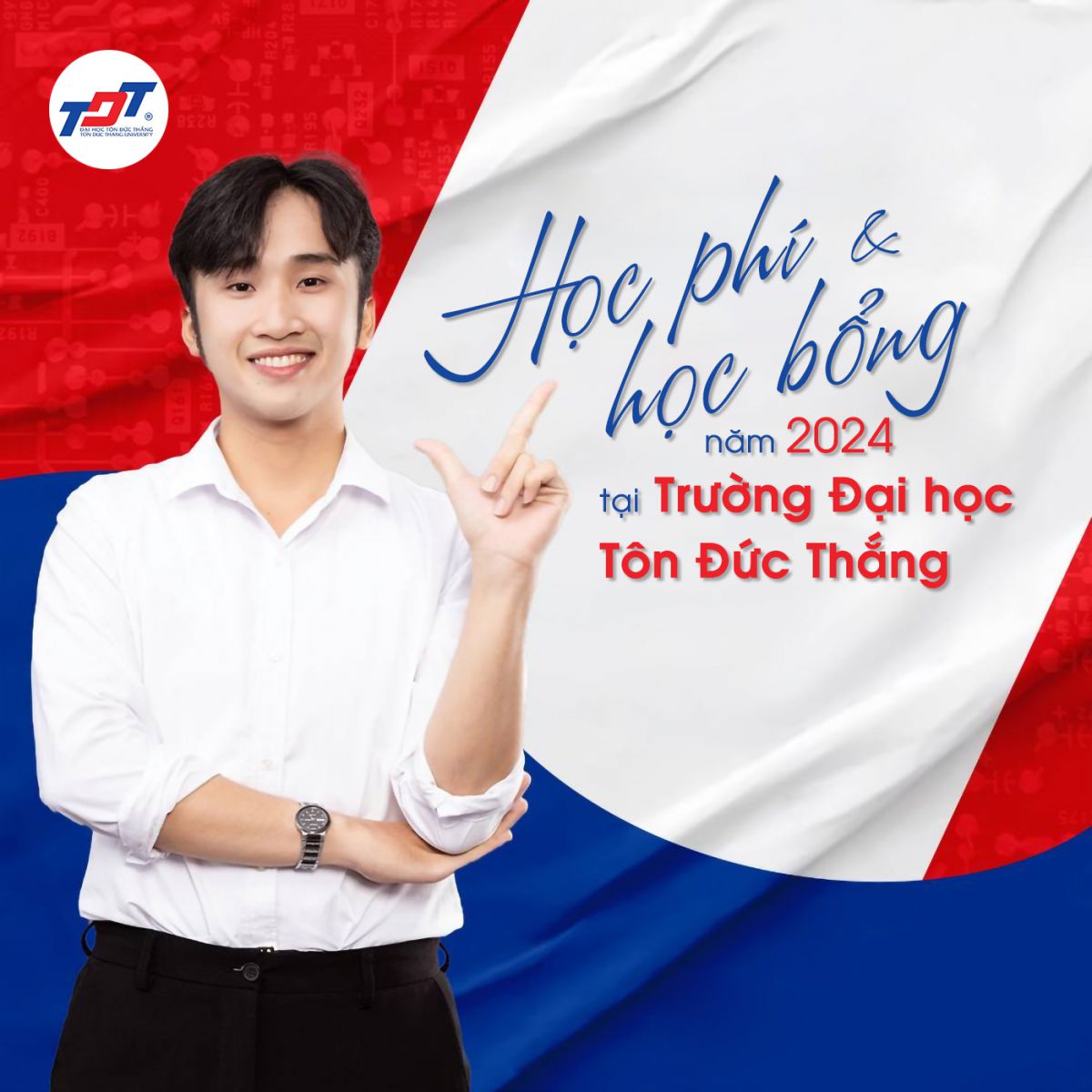 Học phí và học bổng tại Trường Đại học Tôn Đức Thắng năm 2024