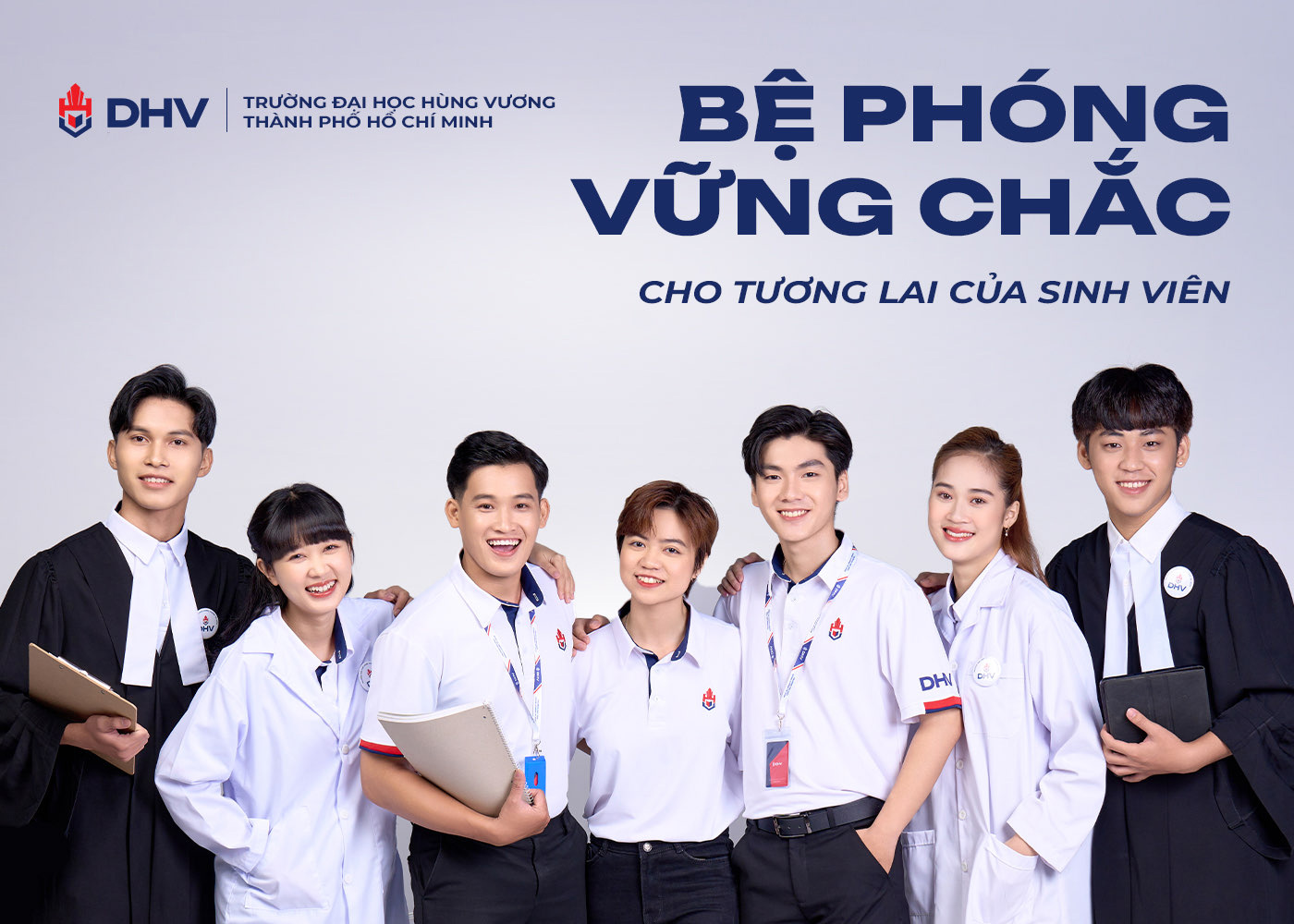 Trường Đại học Hùng Vương TP.HCM: Bệ phóng vững chắc cho tương lai của sinh viên - ảnh 1