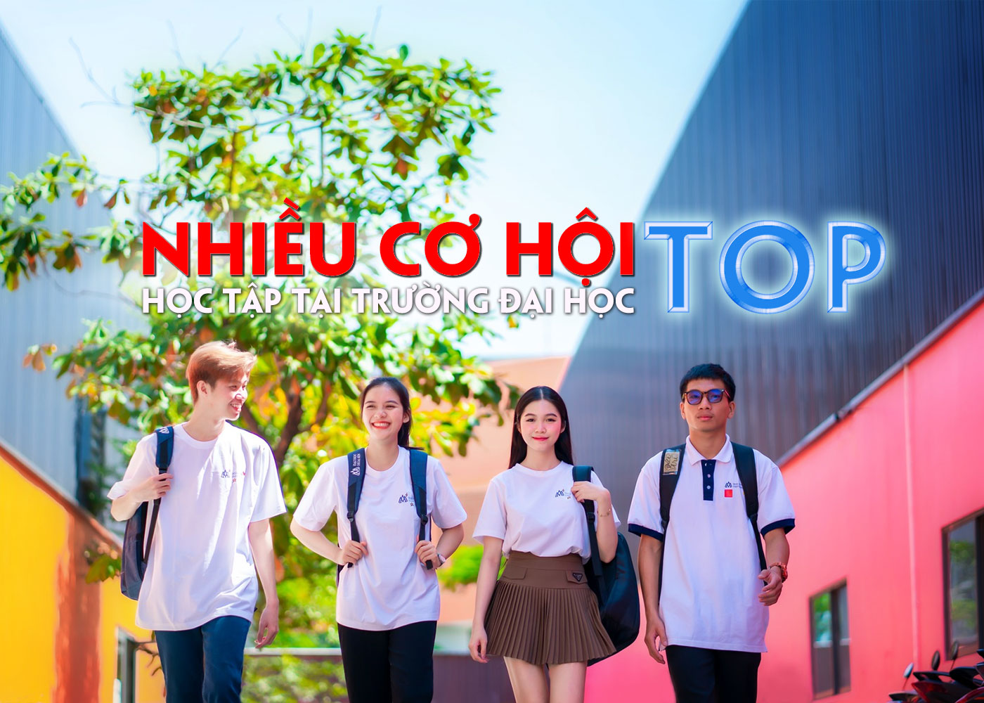 Nhiều cơ hội học tập tại trường đại học top - ảnh 1