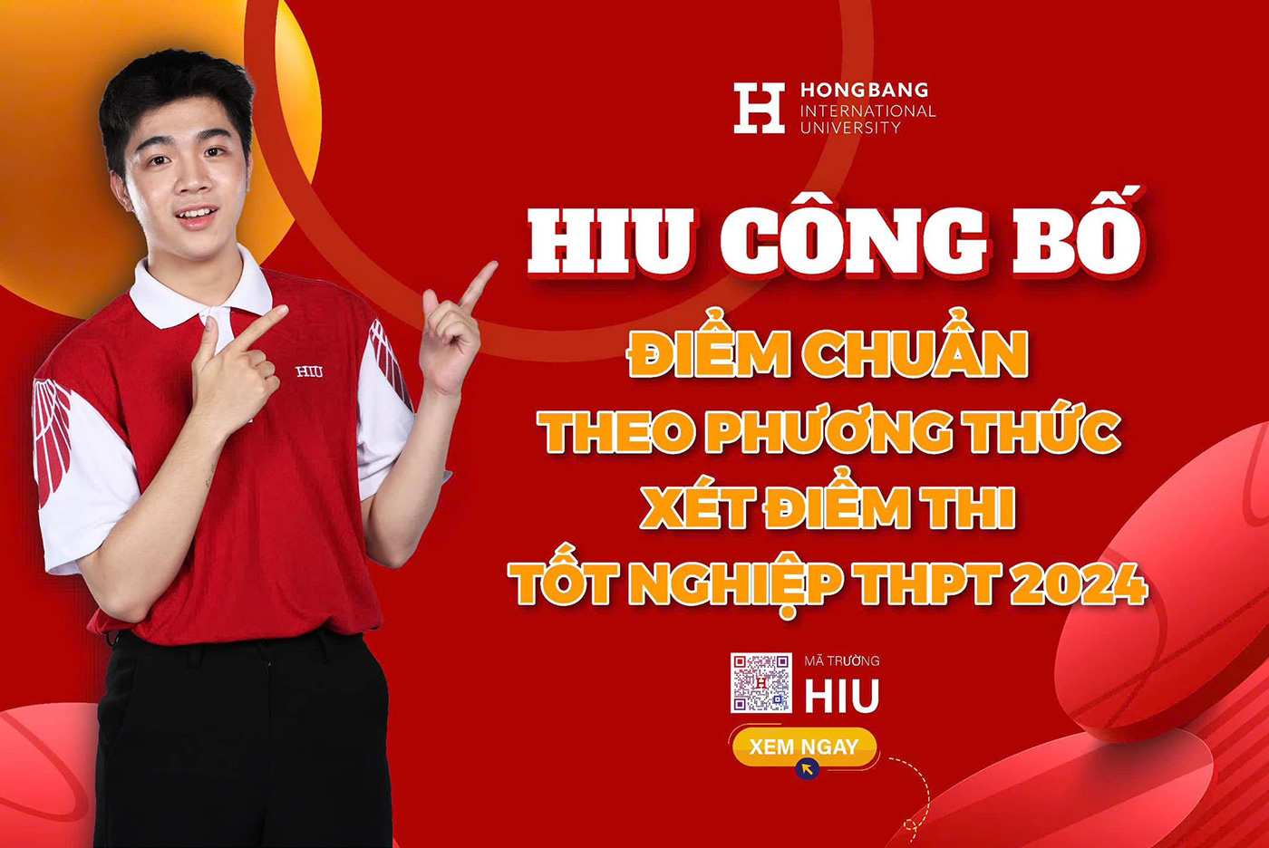 HIU công bố điểm chuẩn ĐH chính quy năm 2024 - ảnh 1