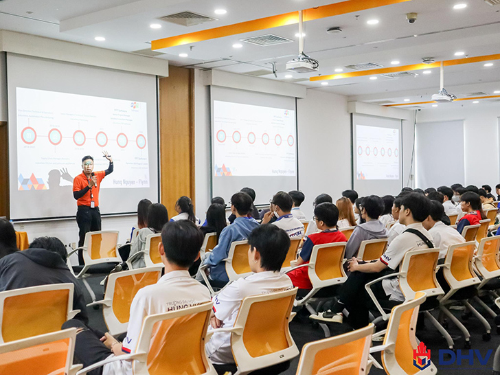 6 lý do 2k6 nên chọn Trường Đại học Hùng Vương TP.HCM (DHV) nhập học năm 2024 - ảnh 3