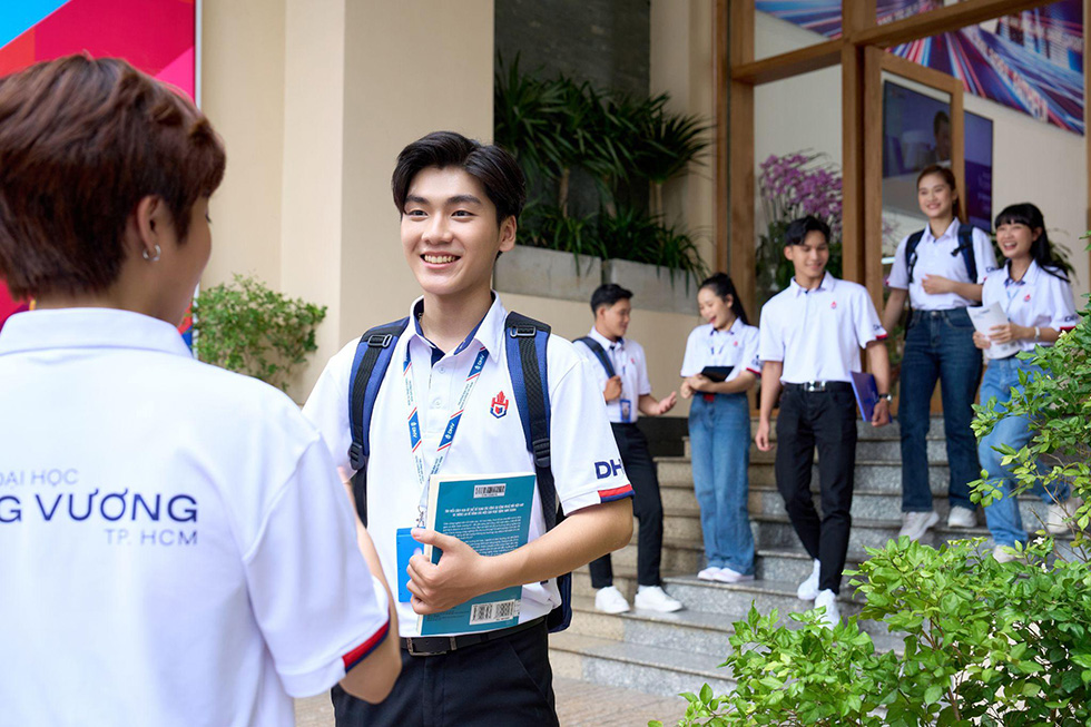 Học bổng khủng, cơ hội vàng vào Trường Đại học Hùng Vương TP.HCM - ảnh 2