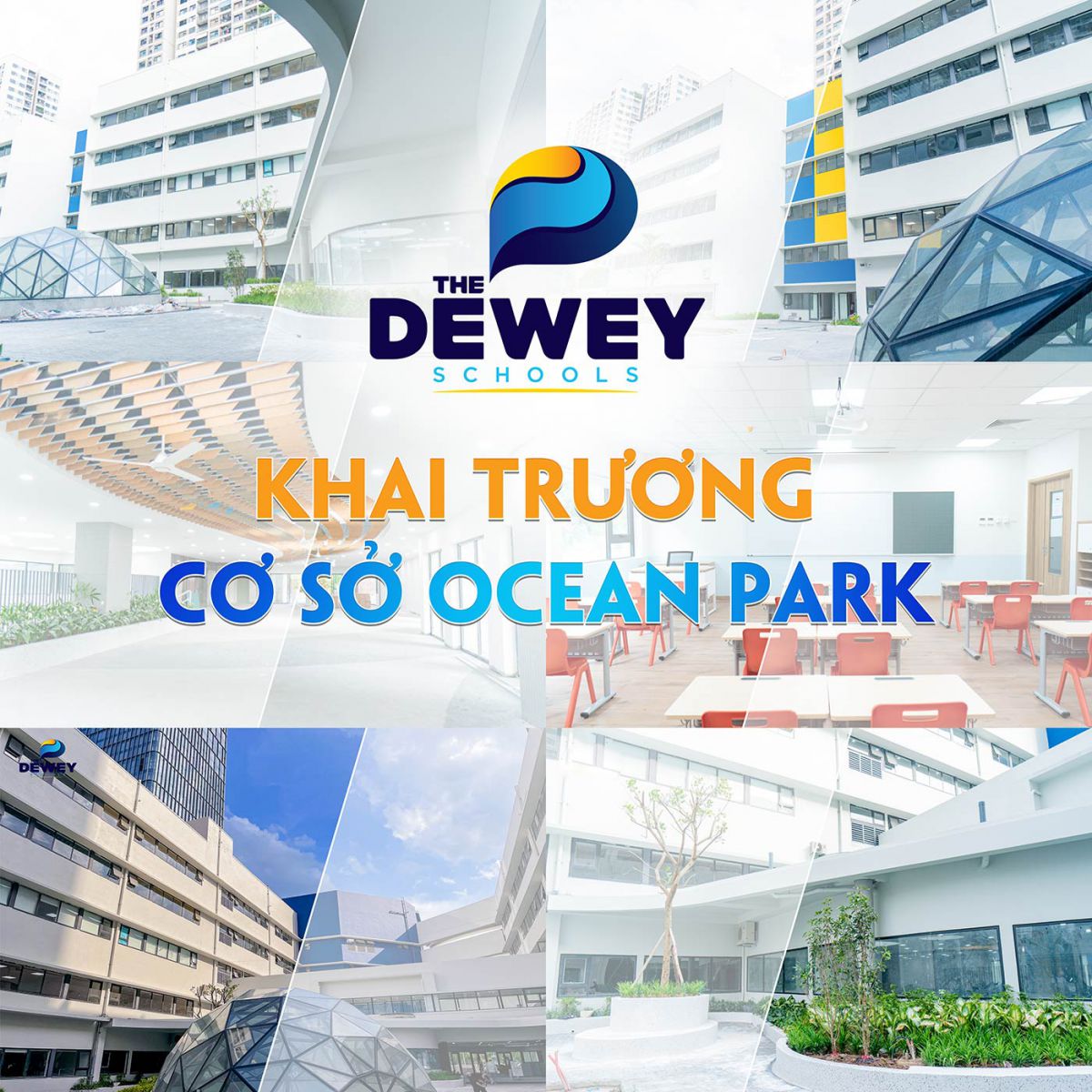 The Dewey Schools khai trương cơ sở Ocean Park - ảnh 1