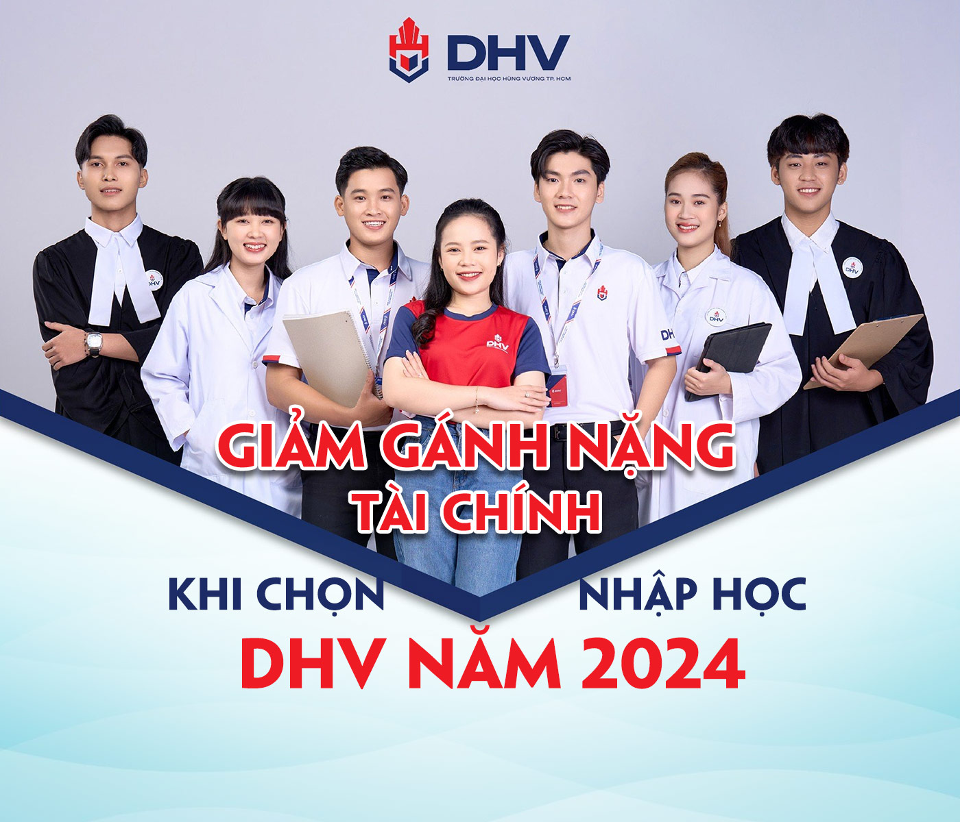 Giảm gánh nặng tài chính khi chọn nhập học DHV năm 2024 - ảnh 1