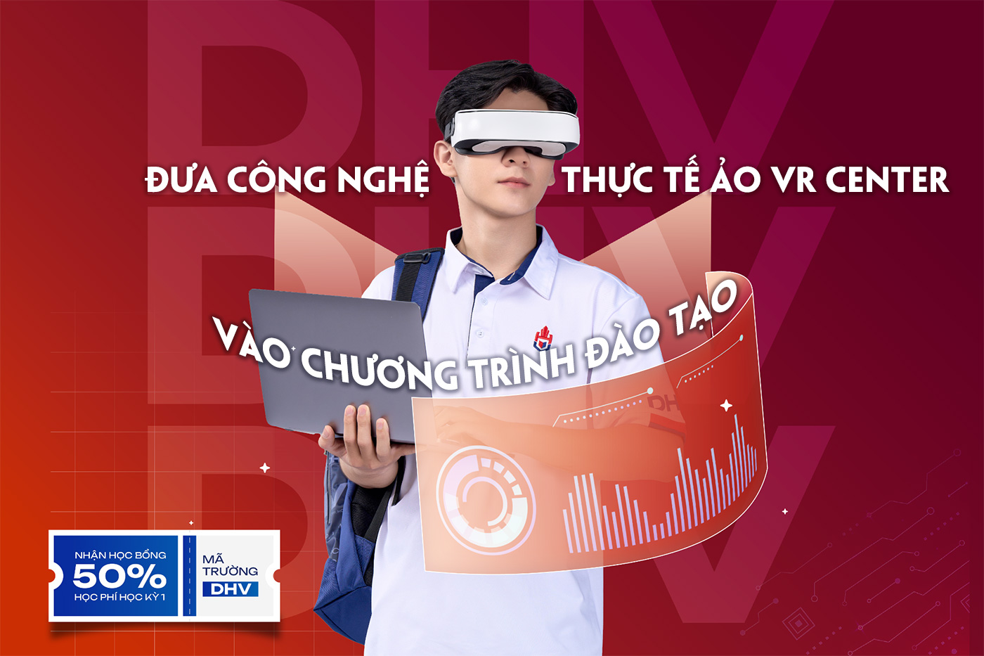 DHV đưa công nghệ thực tế ảo VR Center vào chương trình đào tạo - ảnh 1