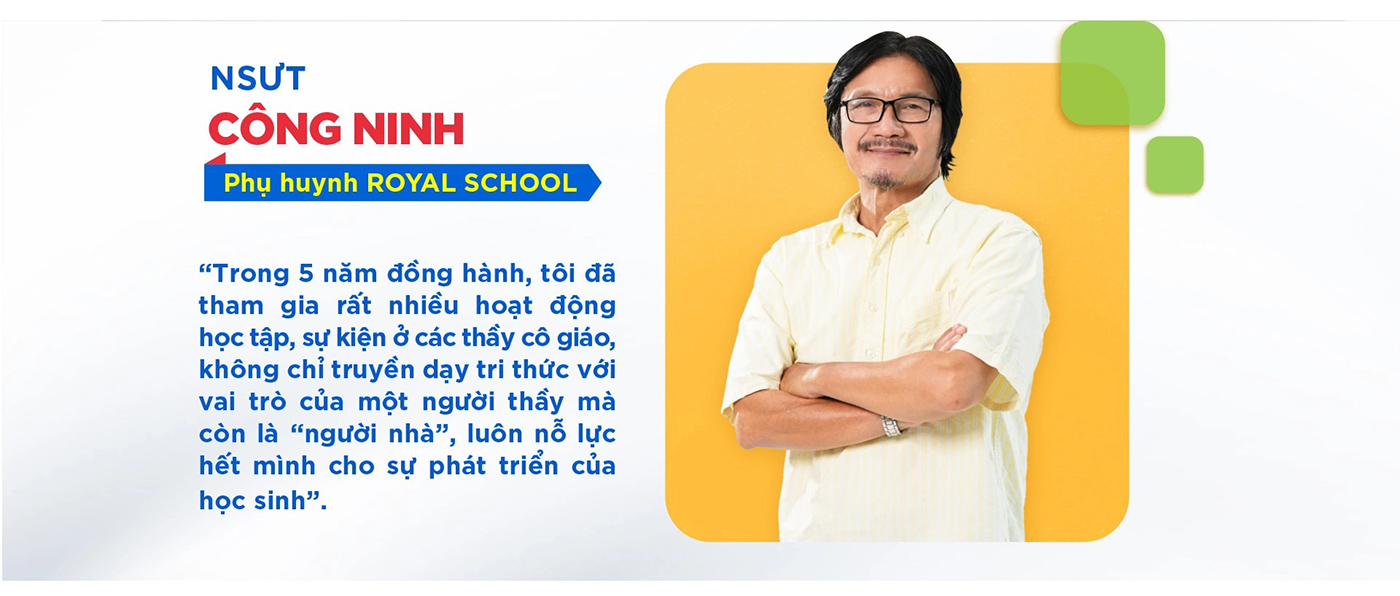 Royal School: Ươm dưỡng hạt mầm hạnh phúc từ sự kết nối - ảnh 4