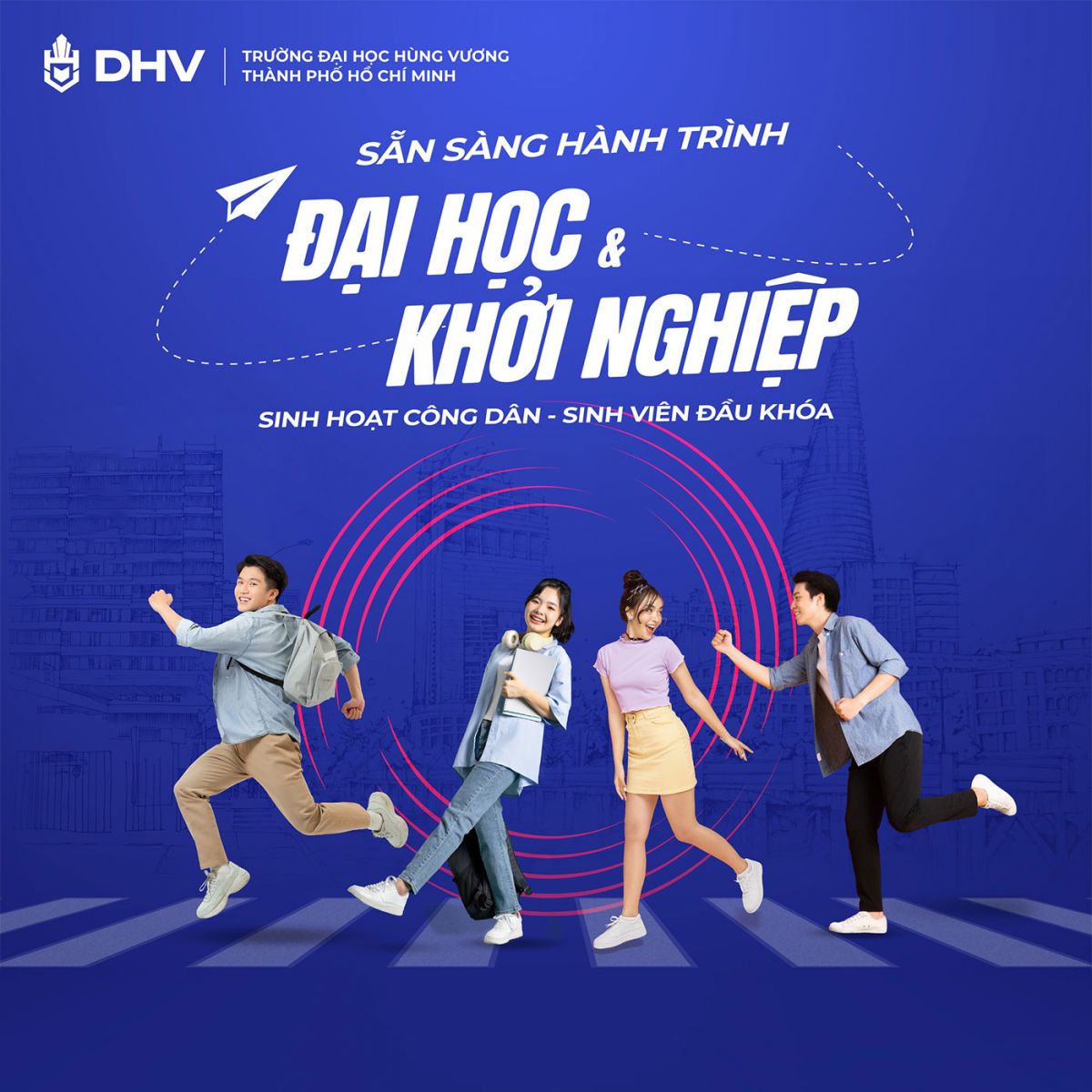 Dược Sĩ Tiến, Juky San, Yuno Bigboi khuấy động buổi Sinh hoạt Công dân - Sinh viên DHV - ảnh 1