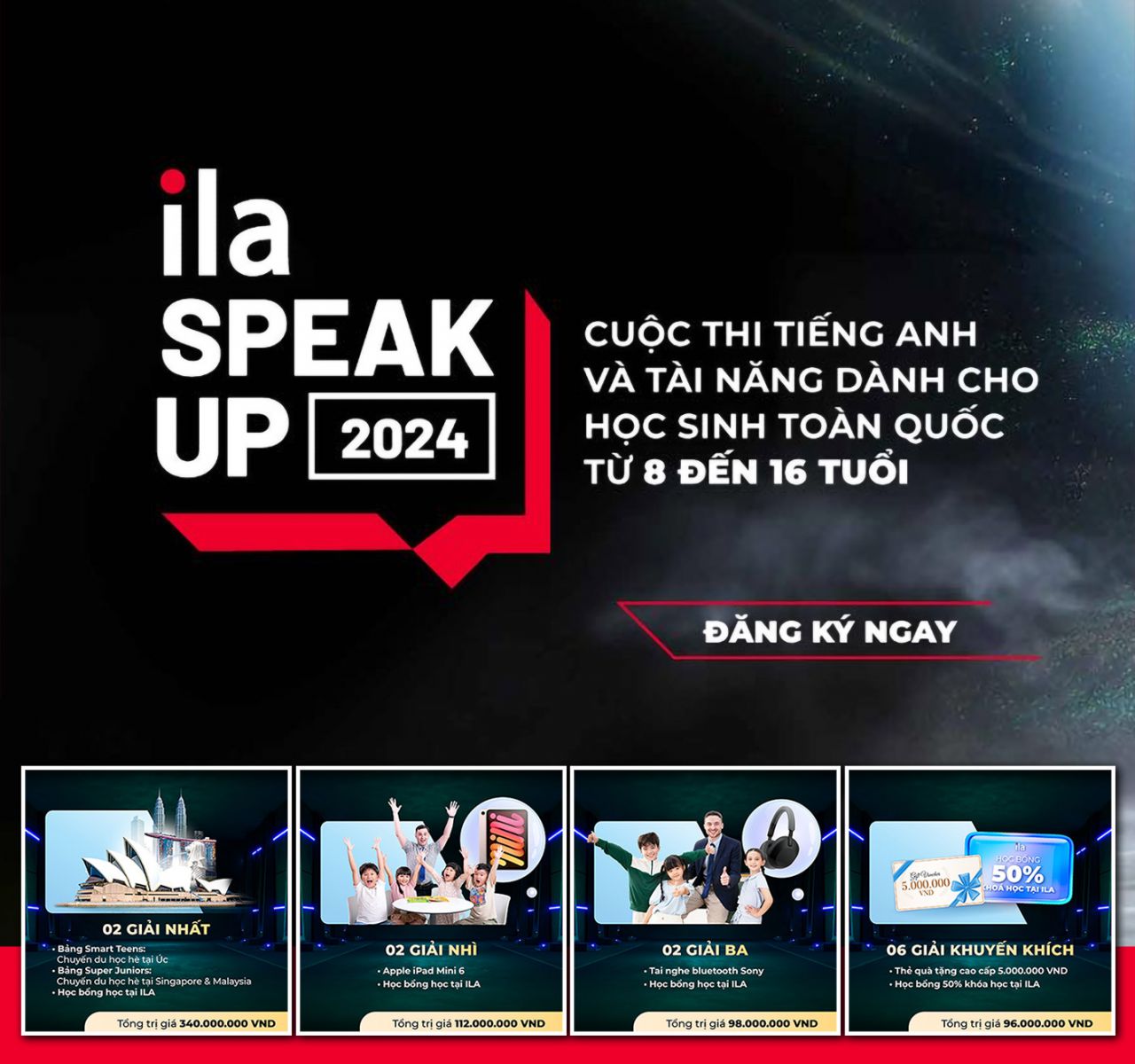 Bốn bất ngờ mới của đấu trường tiếng Anh Speak Up 2024 - ảnh 1