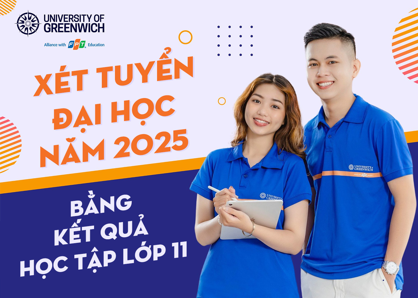 Xét tuyển đại học năm 2025 bằng kết quả học tập lớp 11 - ảnh 1