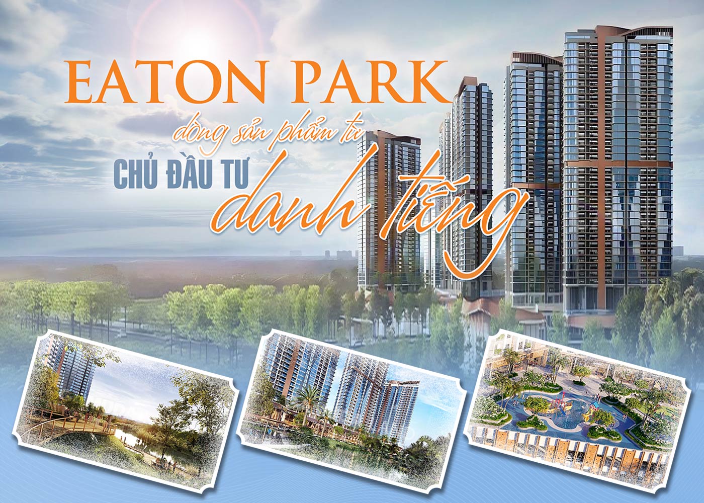 Eaton Park - dòng sản phẩm từ chủ đầu tư danh tiếng - ảnh 1