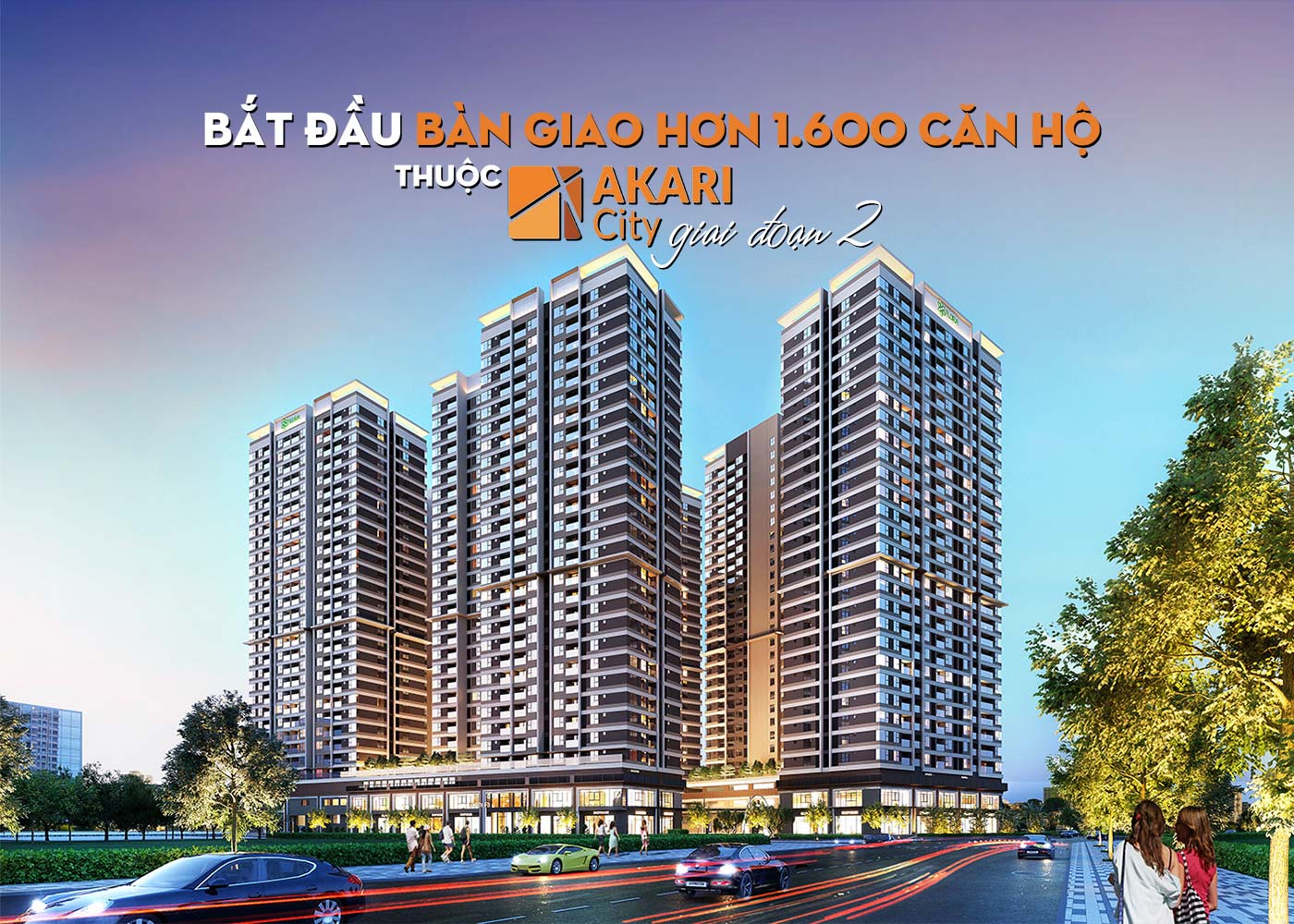 Bắt đầu bàn giao hơn 1.600 căn hộ thuộc Akari City giai đoạn 2 - ảnh 1