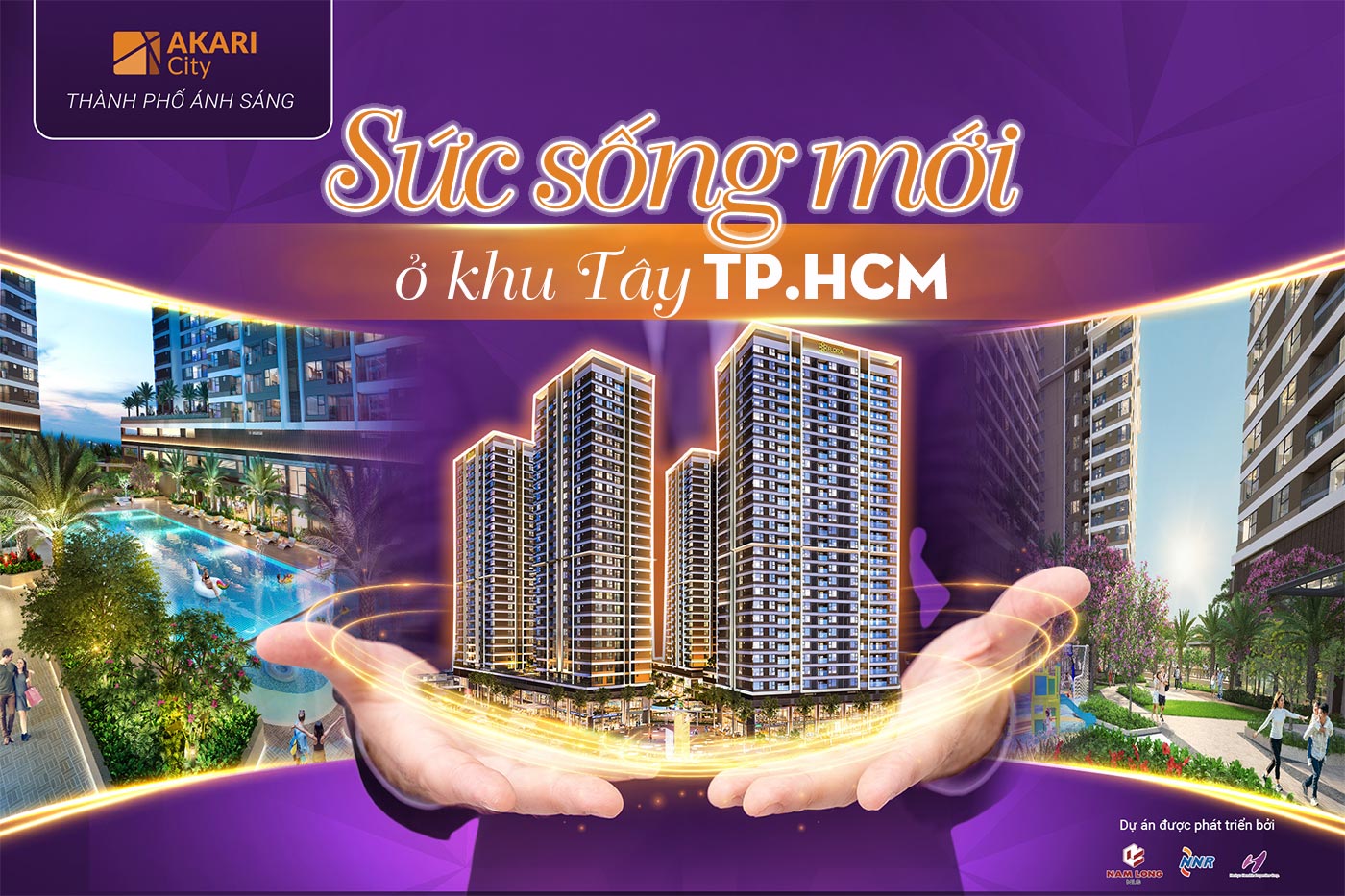 Sức sống mới ở khu Tây TP.HCM - ảnh 1