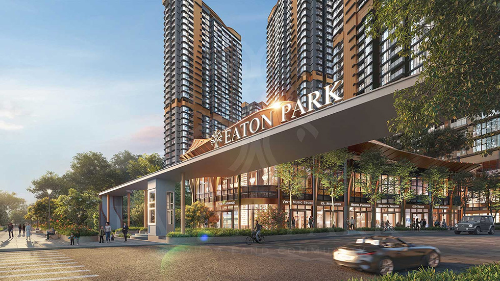 Eaton Park đạt 6 giải thưởng bất động sản Việt Nam 2024