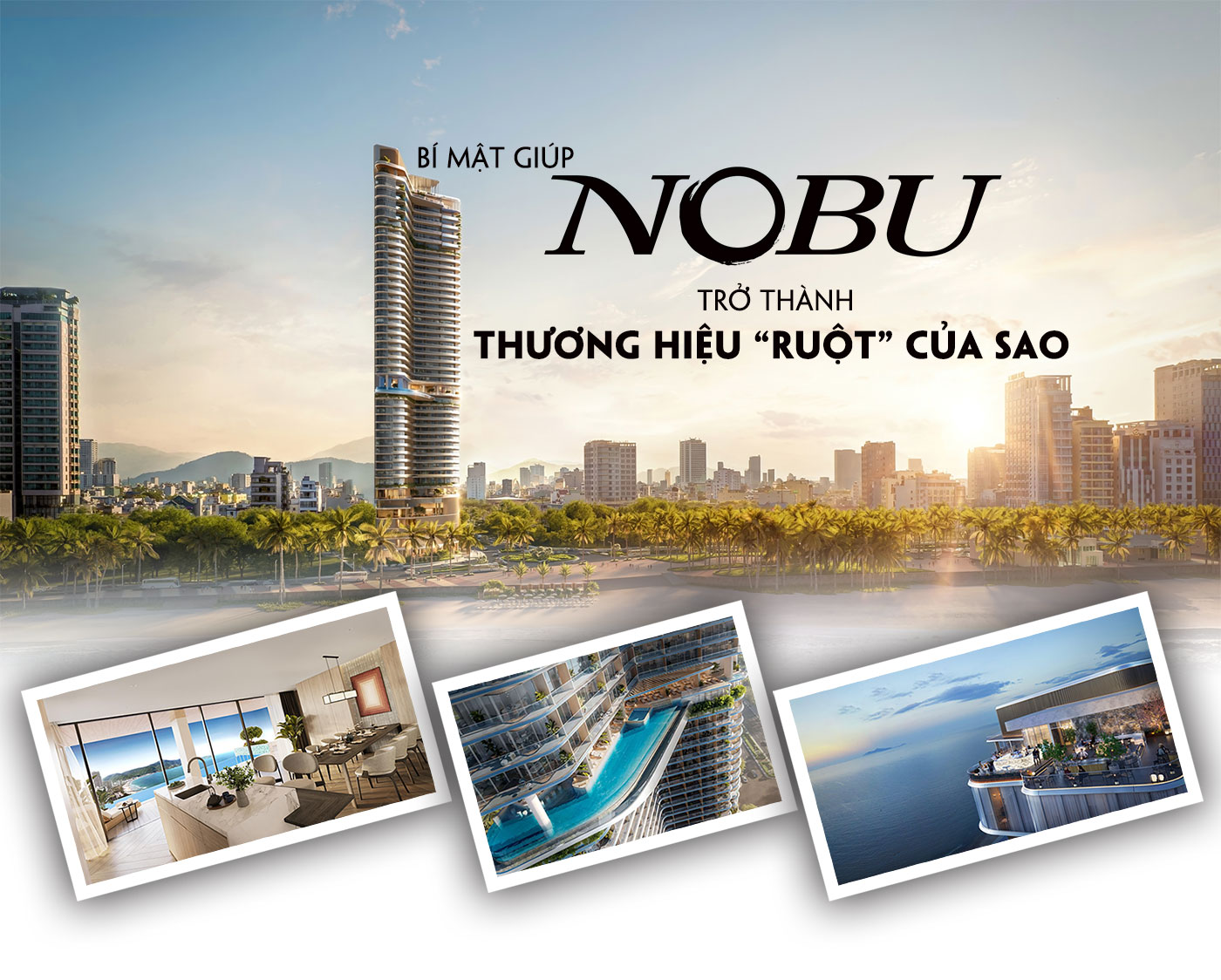 Bí mật giúp Nobu trở thành thương hiệu ruột của sao