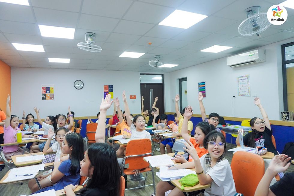 Hệ thống Amslink đồng hành cùng trẻ chinh phục Anh ngữ toàn diện Hệ thống Amslink đồng hành cùng trẻ chinh phục Anh ngữ toàn diện