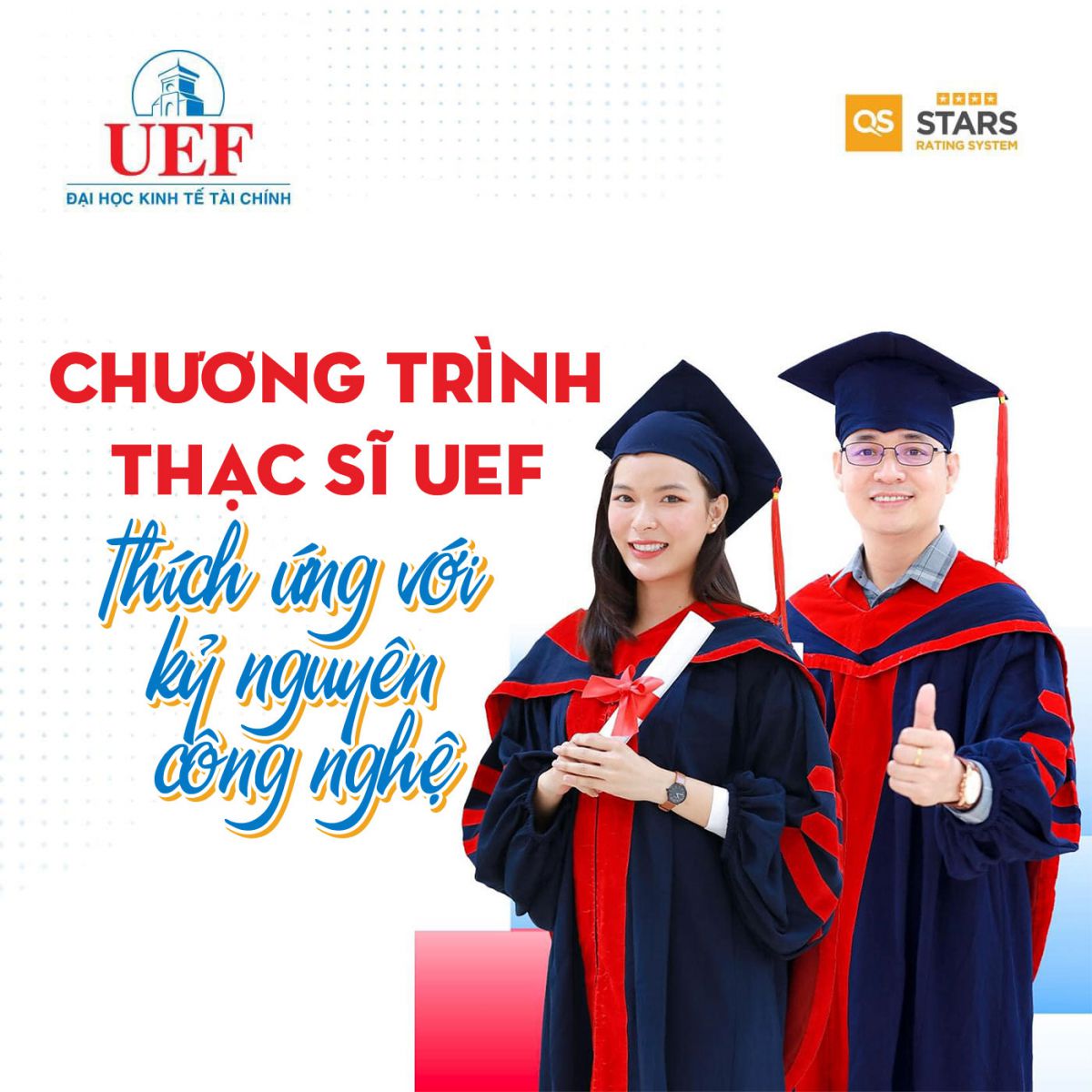 Chương trình thạc sĩ UEF thích ứng với kỷ nguyên công nghệ - ảnh 1