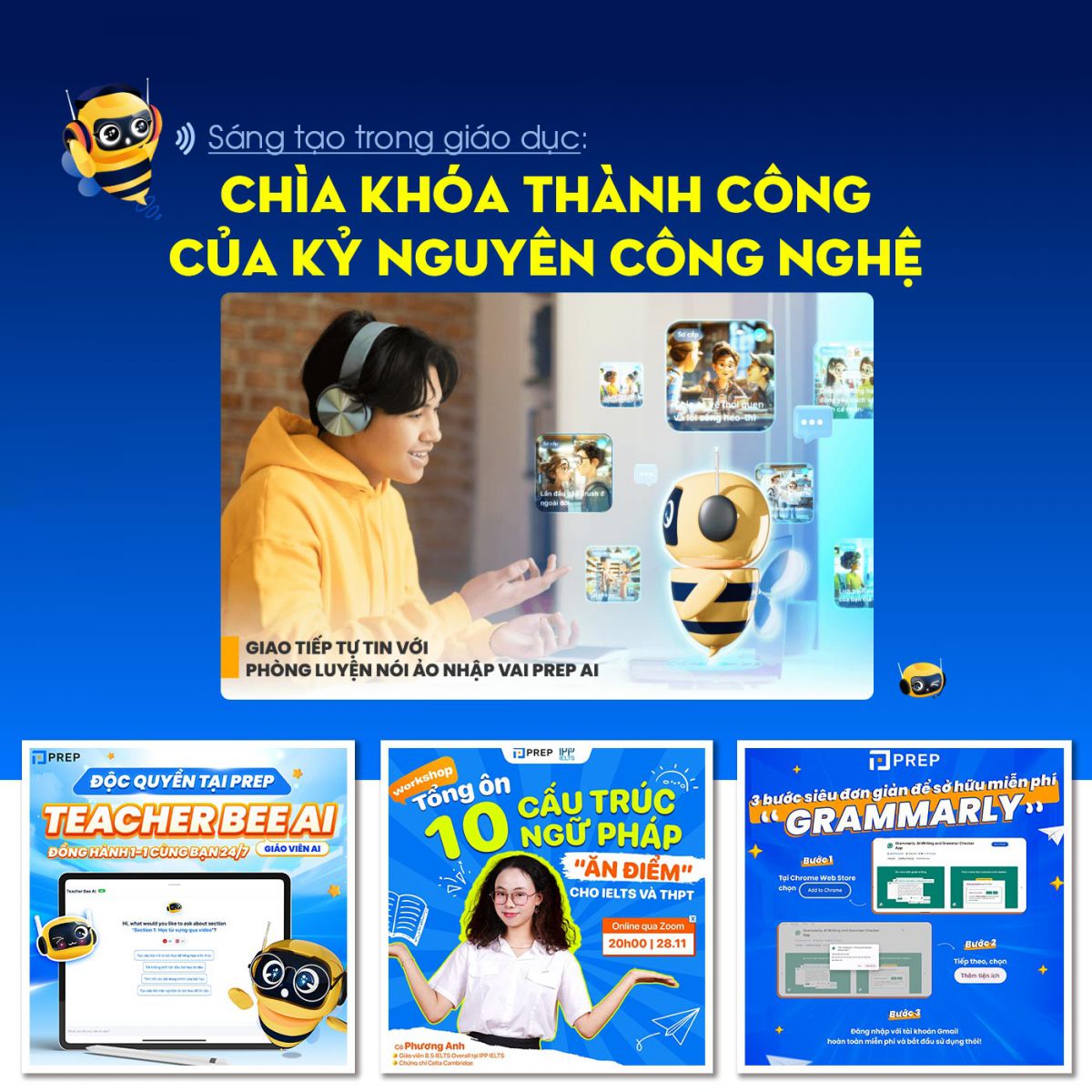 Sáng tạo trong giáo dục: Chìa khóa thành công của kỷ nguyên công nghệ