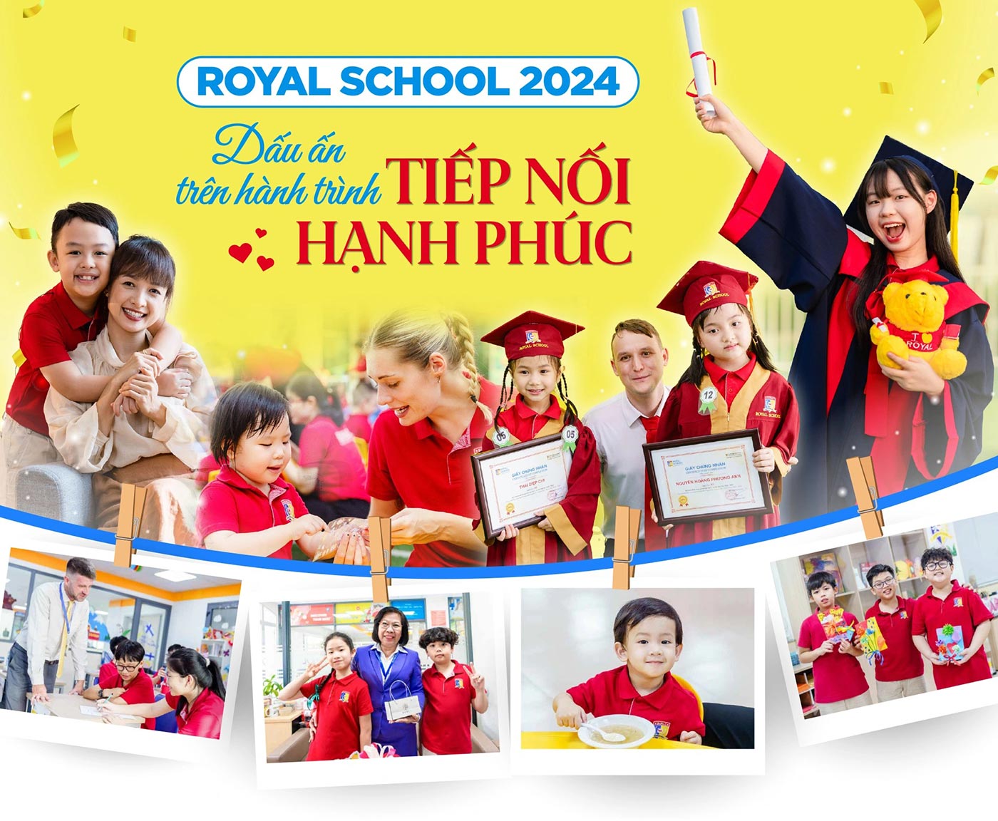 Royal School 2024: Dấu ấn trên hành trình tiếp nối hạnh phúc - ảnh 1