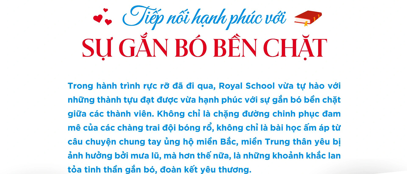 Royal School 2024: Dấu ấn trên hành trình tiếp nối hạnh phúc - ảnh 16