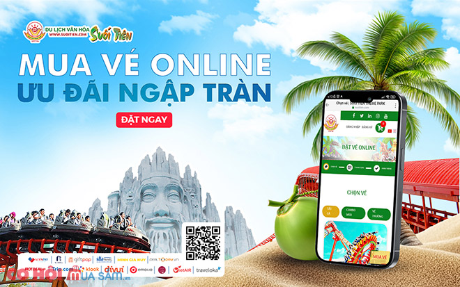 Suối Tiên tung loạt vé mới mừng Xuân Ất Tỵ, đặt online giá ưu đãi - ảnh 5