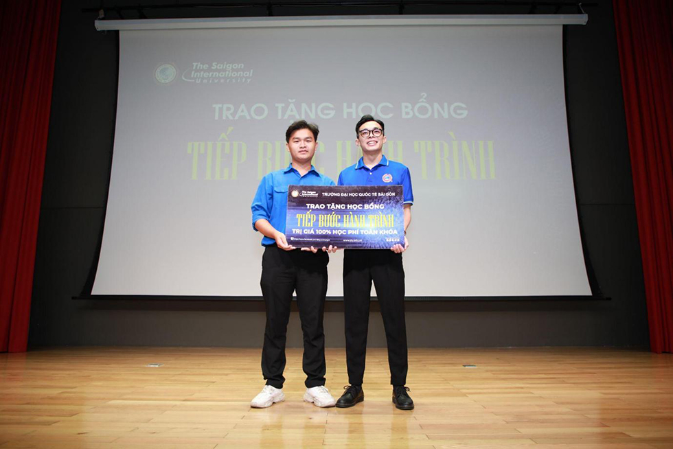 SIU công bố chương trình học bổng ′khủng′ cho mùa tuyển sinh 2025 - Ảnh 3