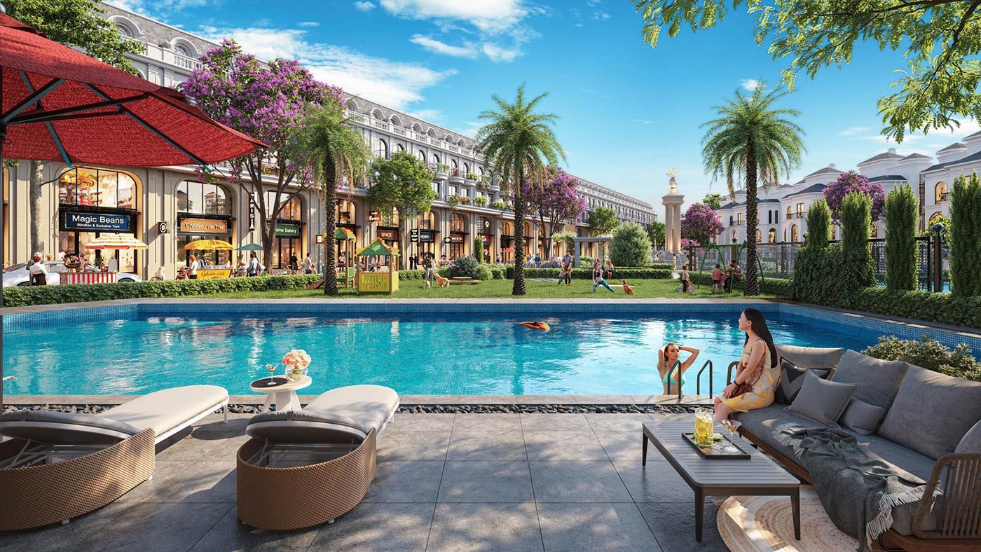 City Rise - đô thị all-in-one gần 10ha tại Phổ Yên