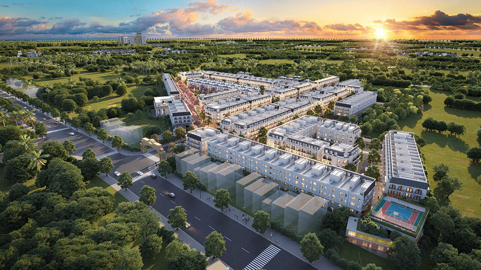 City Rise - đô thị all-in-one gần 10ha tại Phổ Yên