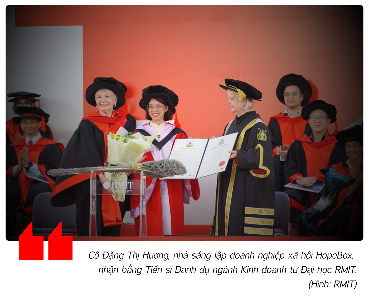 Lễ tốt nghiệp lớn đánh dấu 25 năm RMIT lớn mạnh cùng Việt Nam - Ảnh 4