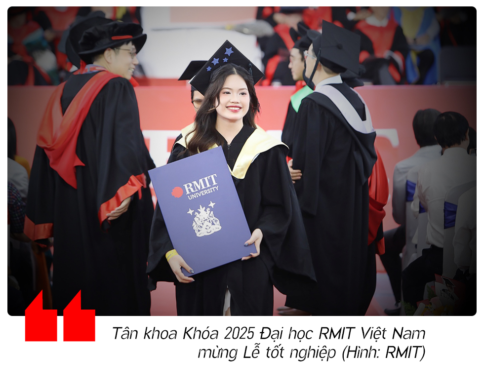 Lễ tốt nghiệp lớn đánh dấu 25 năm RMIT lớn mạnh cùng Việt Nam - Ảnh 2