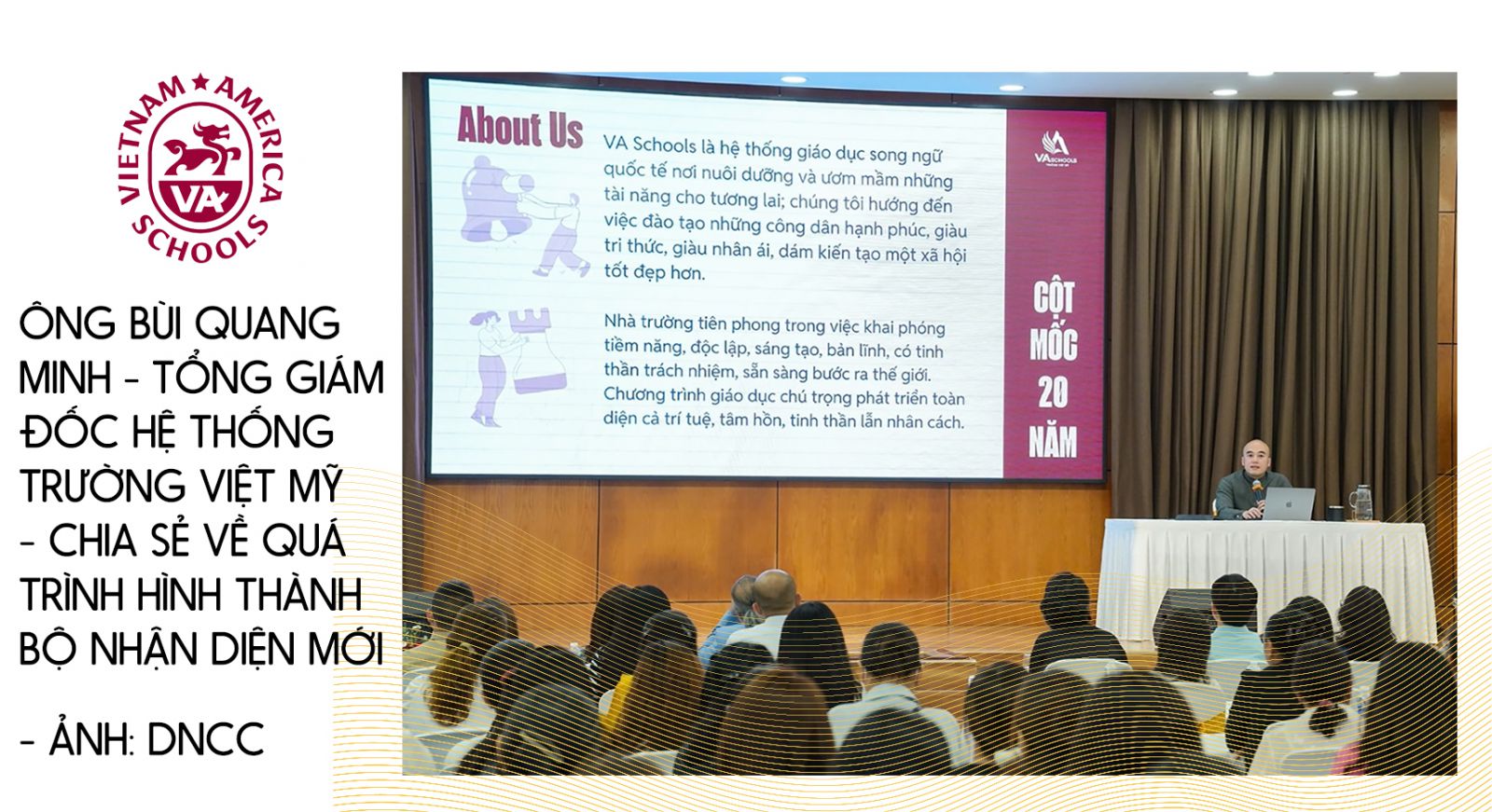 VA Schools ra mắt bộ nhận diện thương hiệu mới: Trường học của sự lắng nghe - Ảnh 5 VA Schools ra mắt bộ nhận diện thương hiệu mới: Trường học của sự lắng nghe - Ảnh 5