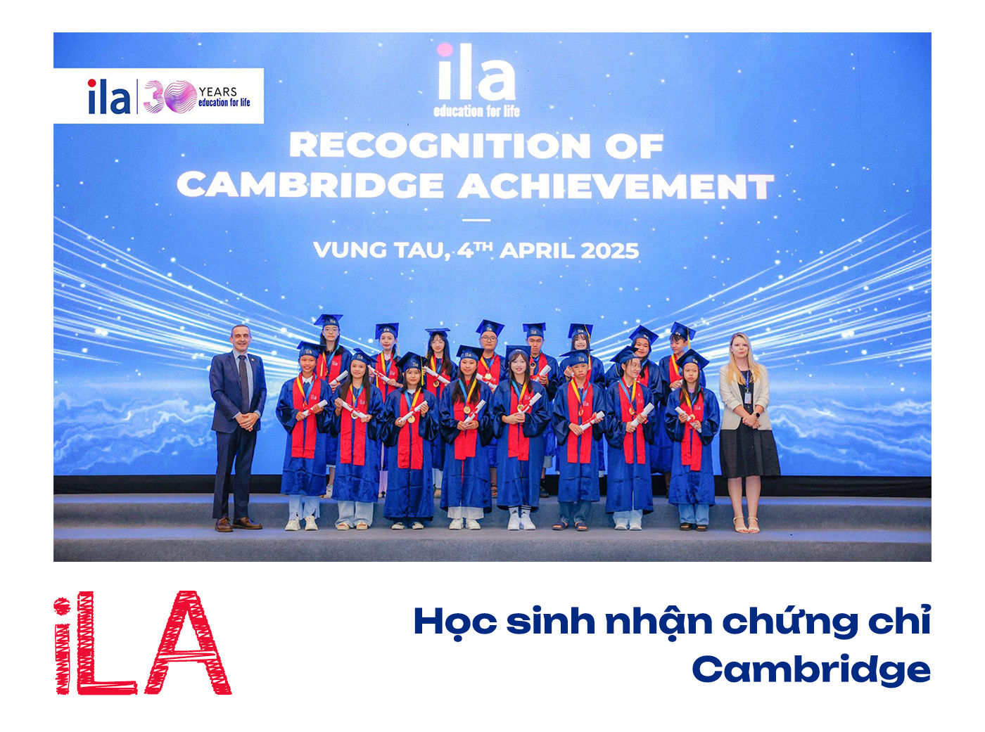 Hai thế hệ, một niềm tin và câu chuyện gắn bó cùng ILA - Ảnh 2 Hai thế hệ, một niềm tin và câu chuyện gắn bó cùng ILA - Ảnh 2