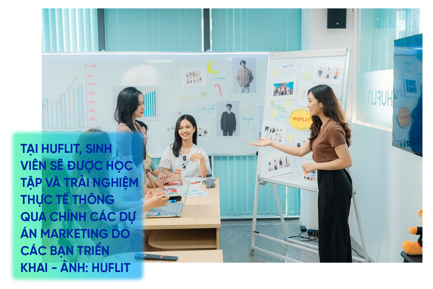 HUFLIT 2025 với loạt ngành ′đón sóng′ thị trường lao động - Ảnh 5 HUFLIT 2025 với loạt ngành ′đón sóng′ thị trường lao động - Ảnh 5