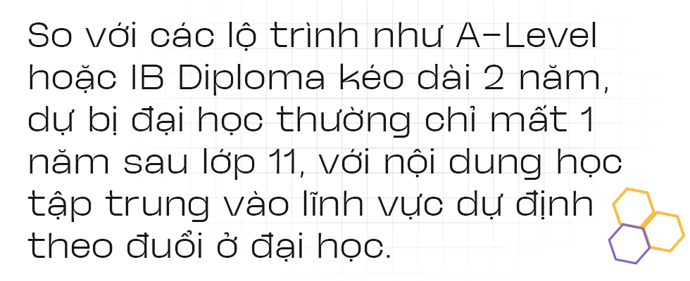 Dự bị đại học: Bắt đầu hành trình đại học từ lớp 11 - Ảnh 4